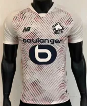 24-25 Marseille Away Player Version Thailand Quality
