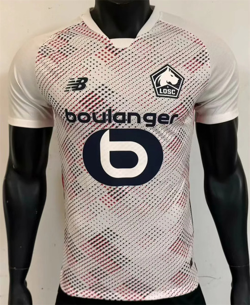 24-25 Marseille Away Player Version Thailand Quality