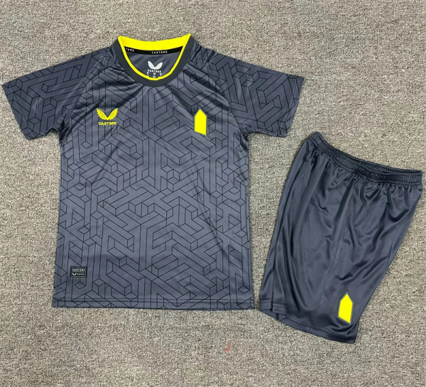 Kids kit 24-25 Everton Away Thailand Quality