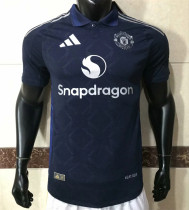 24-25 Manchester United Away Player Version Thailand Quality