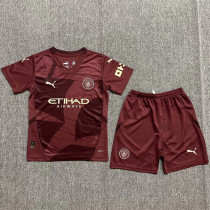 Kids kit 24-25 Manchester City Third Away Thailand Quality