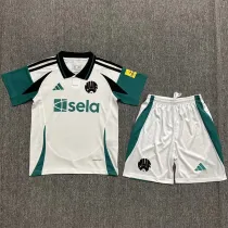 Kids kit 24-25 Newcastle United Third Away Thailand Quality