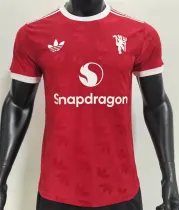 24-25 Manchester United (Training clothes) Player Version Thailand Quality