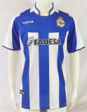 03-04 Deportivo la coruna home Retro Jersey Thailand Quality