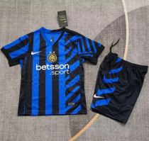 Kids kit 24-25 Inter milan homeThailand Quality