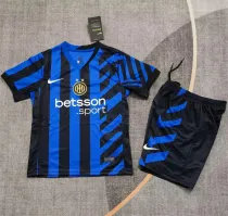 Kids kit 24-25 Inter milan homeThailand Quality