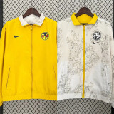 24-25 Club América (2 sides) Windbreaker Soccer Jacket
