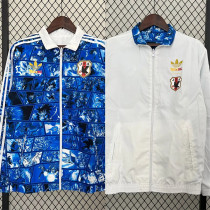 2024 Japan (2 sides) Windbreaker Soccer Jacket