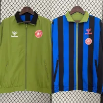 24-25 Denmark (two-sided) Windbreaker Soccer Jacket