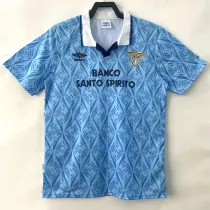 1991 Lazio home Retro Jersey Thailand Quality
