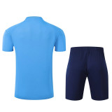 24-25 Manchester City (Training clothes) Set.Jersey & Short High Quality