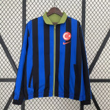 24-25 Turkey (two-sided) Windbreaker Soccer Jacket