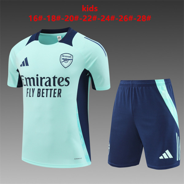 Kids kit 24-25 Arsenal (Training clothes) Thailand Quality