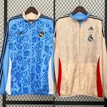 2024 Real Madrid (2 sides) Windbreaker Soccer Jacket