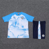 24-25 Manchester City (Training clothes) Set.Jersey & Short High Quality