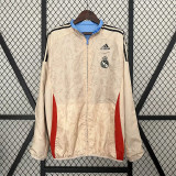 2024 Real Madrid (2 sides) Windbreaker Soccer Jacket