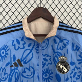 2024 Real Madrid (2 sides) Windbreaker Soccer Jacket