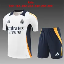Kids kit 24-25 Real Madrid (Training clothes) Thailand Quality