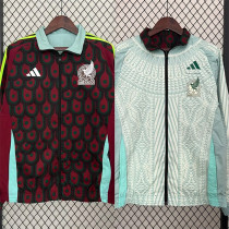 2024 Mexico (2 sides) Windbreaker Soccer Jacket