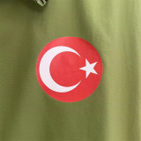 24-25 Turkey (two-sided) Windbreaker Soccer Jacket