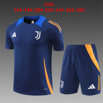 Kids kit 24-25 Juventus (Training clothes) Thailand Quality