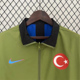 24-25 Turkey (two-sided) Windbreaker Soccer Jacket