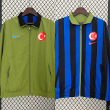 24-25 Turkey (two-sided) Windbreaker Soccer Jacket