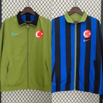 24-25 Turkey (two-sided) Windbreaker Soccer Jacket
