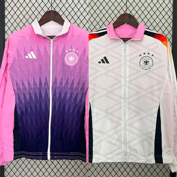 2024 Germany (2 sides) Windbreaker Soccer Jacket