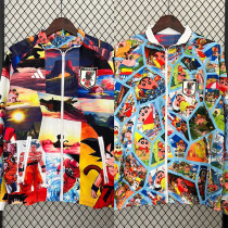 2024 Japan (2 sides) Windbreaker Soccer Jacket