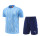 24-25 Manchester City (Training clothes) Set.Jersey & Short High Quality