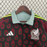 2024 Mexico (2 sides) Windbreaker Soccer Jacket