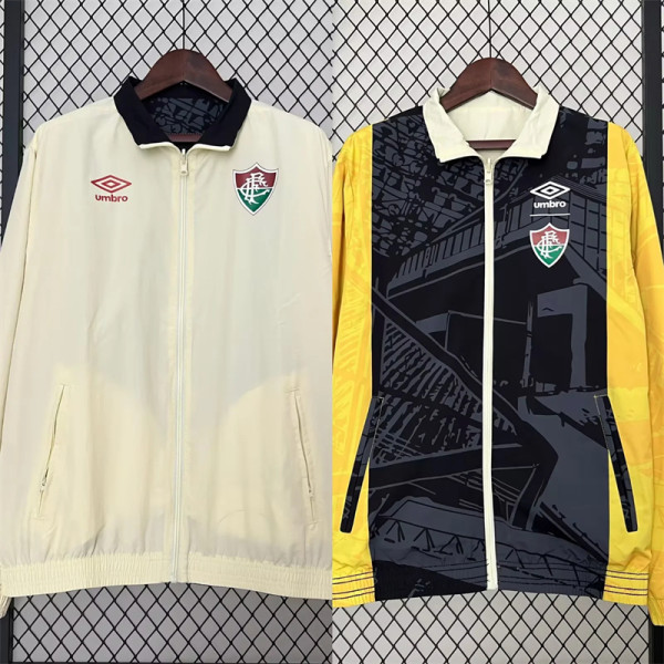 24-25 Fluminense FC (2 sides) Windbreaker Soccer Jacket