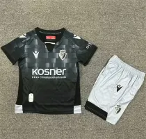 Kids kit 24-25 Osasuna Third Away Thailand Quality