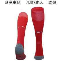 24-25 Atletico Madrid home Soccer Socks