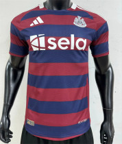 24-25 Newcastle United Away (sela) Player Version Thailand Quality