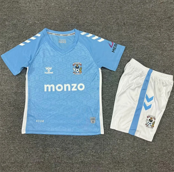 Kids kit 24-25 Coventry home Thailand Quality