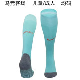 24-25 Atletico Madrid Away Soccer Socks