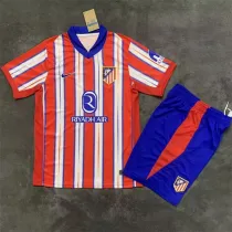 24-25 Atletico Madrid home Set.Jersey & Short High Quality