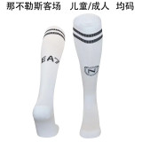 24-25  SSC Napoli Away Soccer Socks
