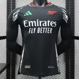 Long sleeve 24-25 Arsenal Away Player Version Thailand Quality