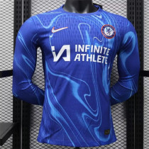 Long sleeve 24-25 Chelsea home Player Version Thailand Quality