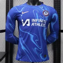 Long sleeve 24-25 Chelsea home Player Version Thailand Quality