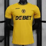 24-25 Wolverhampton Wanderers home Player Version Thailand Quality