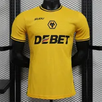 24-25 Wolverhampton Wanderers home Player Version Thailand Quality