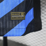 Long sleeve 24-25 Inter milan home Player Version Thailand Quality