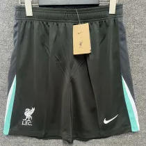 24-25 Liverpool Away Soccer shorts Thailand Quality