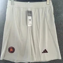 24-25 AS Roma Away Soccer shorts Thailand Quality