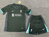 24-25 Liverpool Away Set.Jersey & Short High Quality