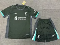 24-25 Liverpool Away Set.Jersey & Short High Quality